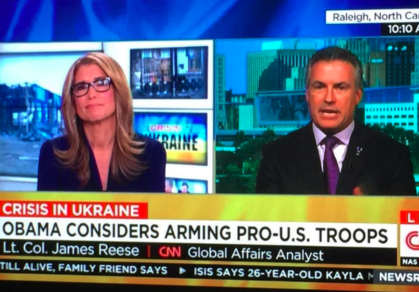  Thấy gì từ việc CNN gọi quân đội Ukraine là 'thân Mỹ' ảnh 1
